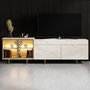 Hanah Home Vienna - Travertino, Gold